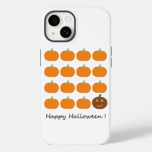 Funda Para iPhone 14 De Case-Mate Happy Halloween Cumpkin Patch