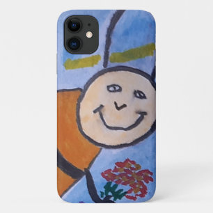 Funda Para iPhone 11 Happy Honey Bee