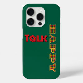 Funda Para iPhone 15 Pro Happy Talk Green