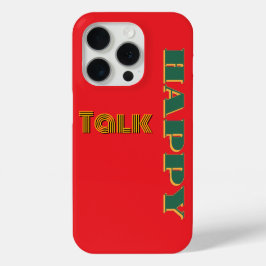 Funda Para iPhone 15 Pro Happy Talk Red Green