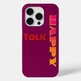 Funda Para iPhone 15 Pro Happy Talk Wine