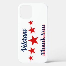 Funda Para iPhone 12 Happy Veterans Da