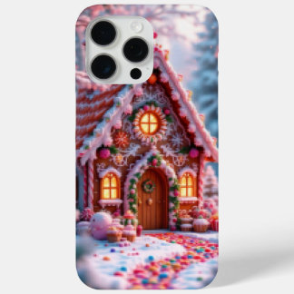 Funda Para iPhone 15 Pro Max Happy winter with Christmas 