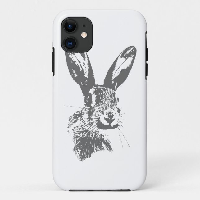 Funda De Case-Mate Para iPhone Hare (Reverso)