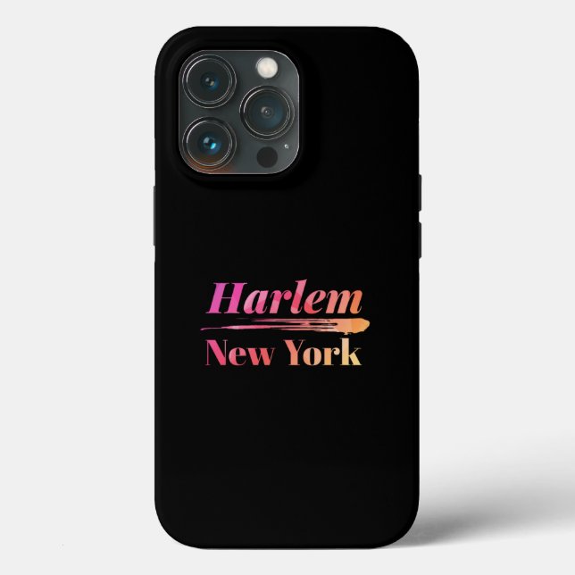 Funda De Case-Mate Para iPhone Harlem New York Poly Low (Reverso )