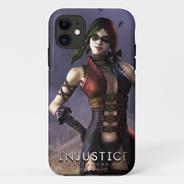 Funda De Case-Mate Para iPhone Harley Quinn (Reverso)