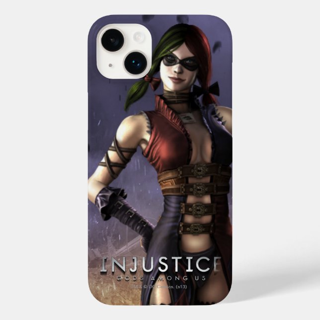 Funda De Case-Mate Para iPhone Harley Quinn (Reverso )