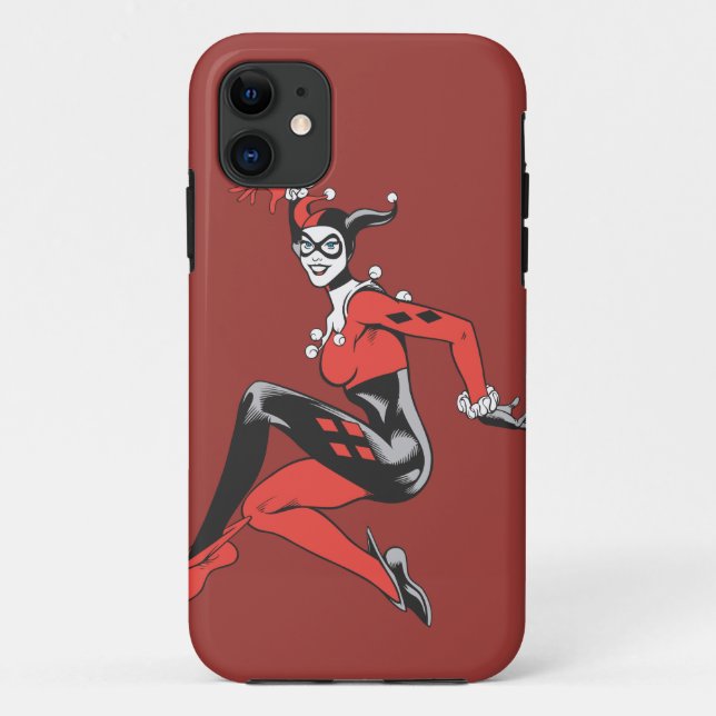 Funda De Case-Mate Para iPhone Harley Quinn 1 (Reverso)