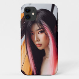 Funda Para iPhone 11 Harp, músico libra zodiaco