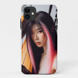 Funda Para iPhone 11 Harp, músico libra zodiaco