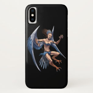 Funda Para iPhone X Harpy de mitología griega