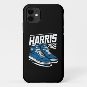 Funda Para iPhone 11 Harris 24 Votación Presidente Kamala Elecciones