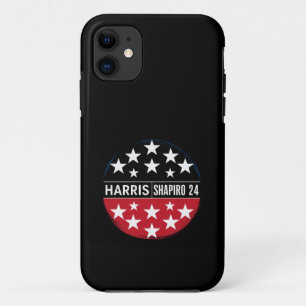 Funda Para iPhone 11 Harris-Shapiro 2024 Vintage President Kamala