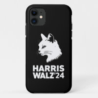 Harris Waltz 2024 Elección Divertido Gato Kamala T