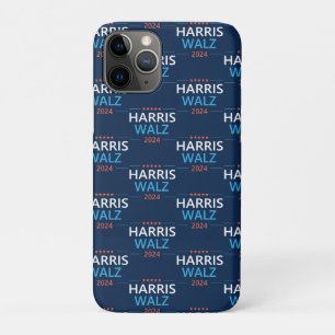 Funda Para iPhone 11 Pro Harris Walz 2024 para presidente