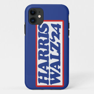 Funda Para iPhone 11 Harris Walz '24