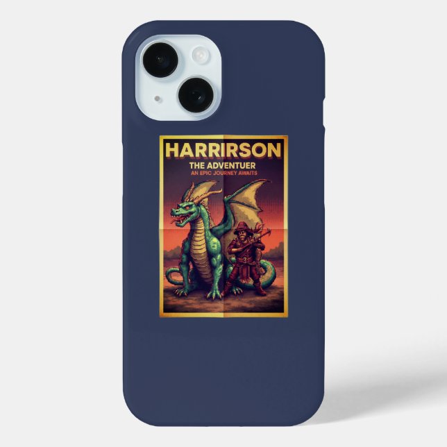 Funda De Case-Mate Para iPhone Harrison el Viajero – Concepto de Espíritu de Aven (Reverso )