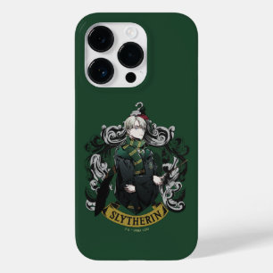 Funda Para iPhone 14 Pro De Case-Mate HARRY POTTER™   Anime Draco Malfoy House Crest