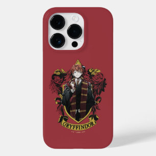 Funda Para iPhone 14 Pro De Case-Mate HARRY POTTER™   Anime Ron Weasley House Crest