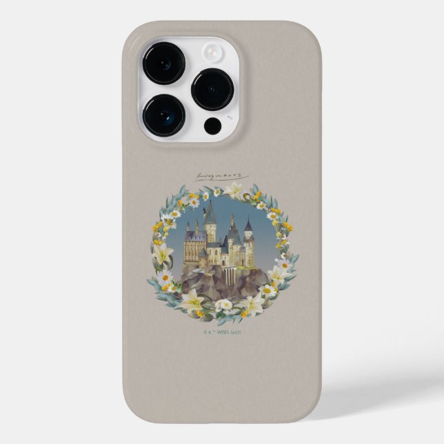 FUNDA DE Case-Mate PARA iPhone HARRY POTTER™ | CASTILLO HOGWARTS™ (Reverso )