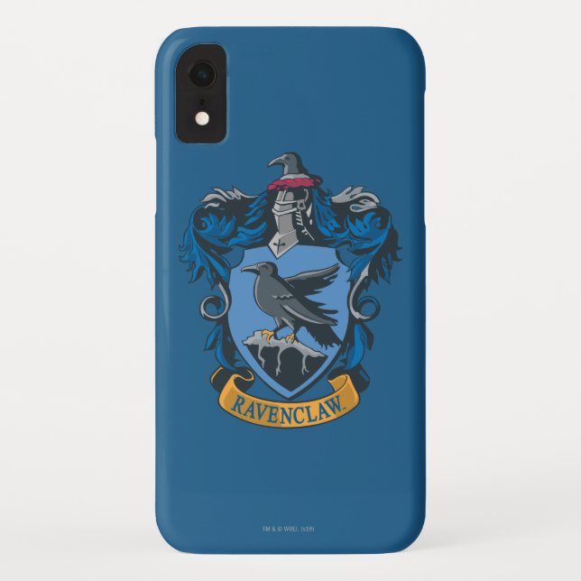 Funda De Case-Mate Para iPhone Harry Potter | Cresta Gótica de Ravenclaw (Reverso)