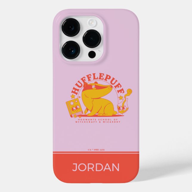 Funda De Case-Mate Para iPhone HARRY POTTER™ | Cuto HUFFLEPUFF™ (Reverso )