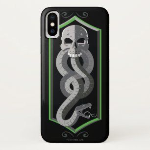 Funda Para iPhone X Harry Potter   Dark Mark Sigil