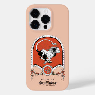 Funda Para iPhone 14 Pro De Case-Mate HARRY POTTER™   Delicate Sketch GRYFFINDOR™ Crest