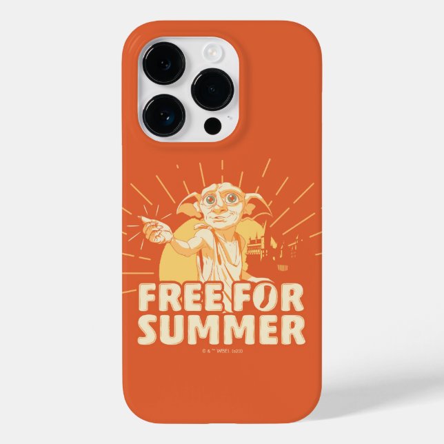 Funda De Case-Mate Para iPhone HARRY POTTER™ | Dobby Libre Para Verano (Reverso )