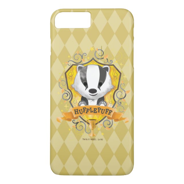 Funda De Case-Mate Para iPhone Harry Potter | Encantador Escudo HUFFLEPUFF™ (Reverso)