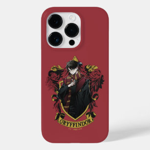 Funda Para iPhone 14 Pro De Case-Mate HARRY POTTER™   Escudo Anime HARRY POTTER™