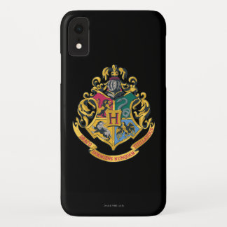 Funda Para iPhone XR Harry Potter | Escudo de Hogwarts - Color Completo