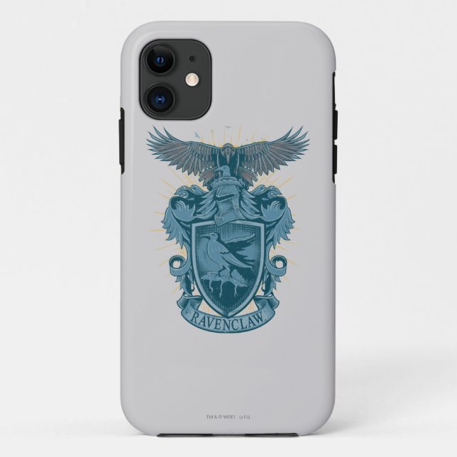 Funda De Case-Mate Para iPhone Harry Potter | Escudo de Ravenclaw (Reverso)