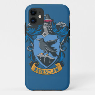 Funda Para iPhone 11 Harry Potter   Escudo gótico de Ravenclaw