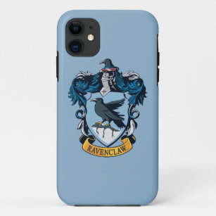 Funda Para iPhone 11 Harry Potter   Escudo Gótico Ravenclaw