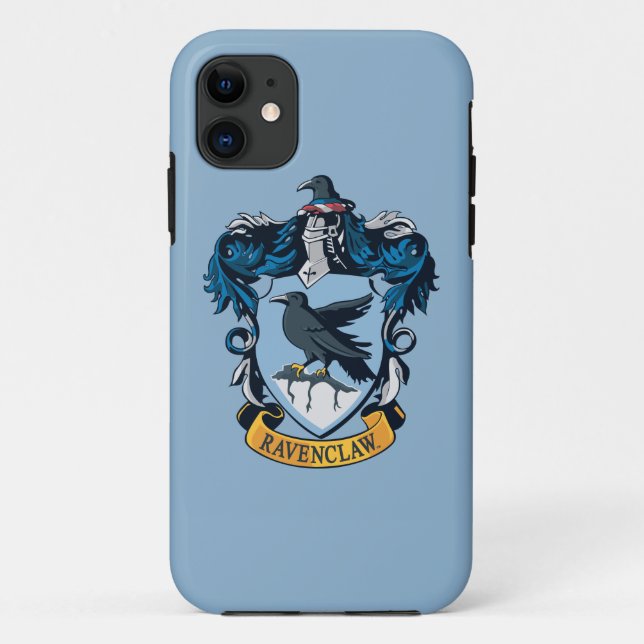 Funda De Case-Mate Para iPhone Harry Potter | Escudo Gótico Ravenclaw (Reverso)
