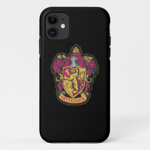 Funda Para iPhone 11 Harry Potter  Escudo Gryffindor House