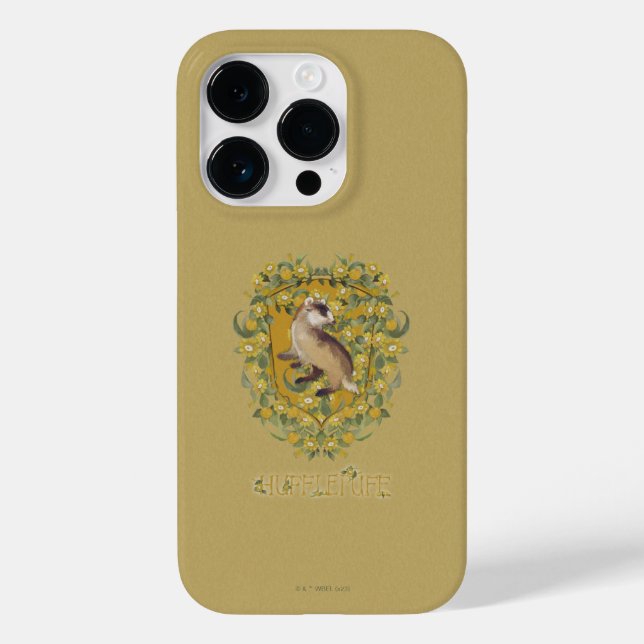 Funda De Case-Mate Para iPhone HARRY POTTER™ | Escudo HUFFLEPUFF™ (Reverso )