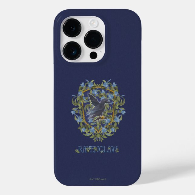 Funda De Case-Mate Para iPhone HARRY POTTER™ | Escudo RAVENCLAW™ (Reverso )