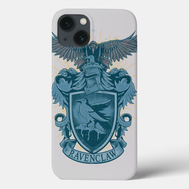 Funda De Case-Mate Para iPhone Harry Potter | Escudo Ravenclaw (Reverso)