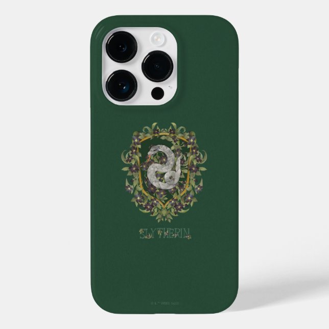 Funda De Case-Mate Para iPhone HARRY POTTER™ | Escudo SLYTHERIN™ (Reverso )