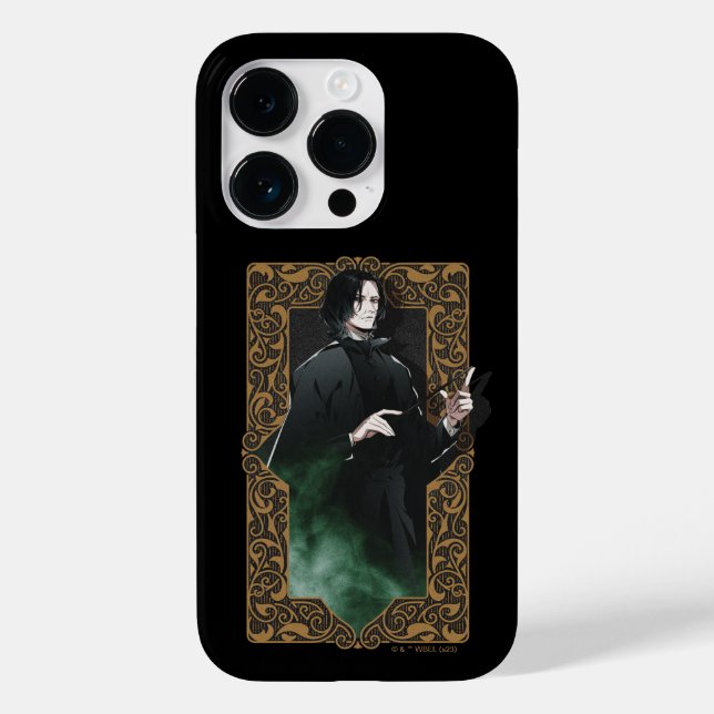 Funda De Case-Mate Para iPhone HARRY POTTER™ | Gráfica de cuadro de enrejado anim (Reverso )