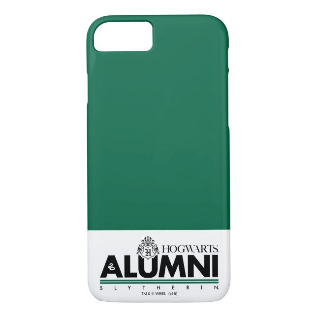 Funda De Case-Mate Para iPhone Harry Potter | HOGWARTS™ Alumni SLYTHERIN™ (Reverso)