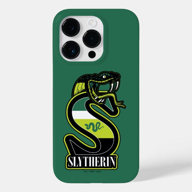 Funda De Case-Mate Para iPhone HARRY POTTER™ | Insignia deportiva SLYTHERIN™ (Reverso )