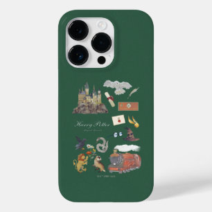 Funda Para iPhone 14 Pro De Case-Mate HARRY POTTER™   Momentos mágicos