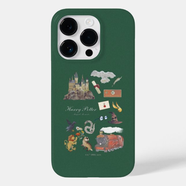 Funda De Case-Mate Para iPhone HARRY POTTER™ | Momentos mágicos (Reverso )