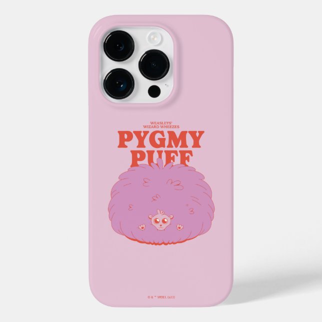 Funda De Case-Mate Para iPhone HARRY POTTER™ | Pygmy Puff Mágico de Weasley (Reverso )