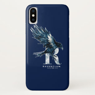 Funda Para iPhone X Harry Potter   RAVENCLAW™ Raven acuarela