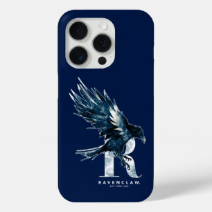 Funda Para iPhone 15 Pro Harry Potter   RAVENCLAW™ Raven acuarela