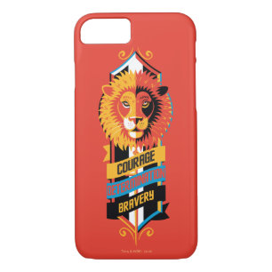 Funda Para iPhone 8/7 Harry Potter   Sigilia de rasgos de casa GRYFFINDO